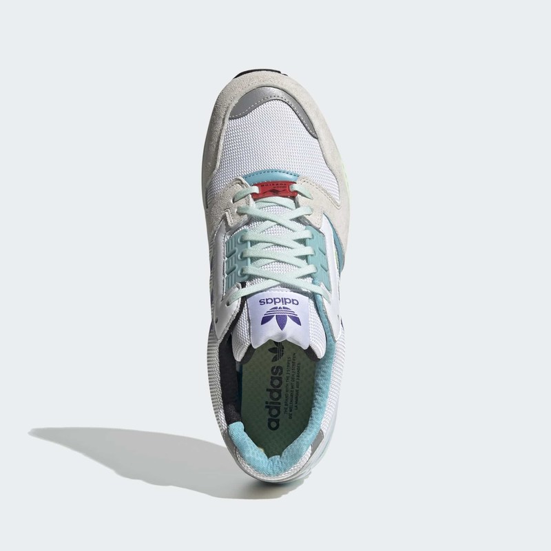 ぶるー adidas ZX 8000 Purple Aqua | EF4366 | Grailify